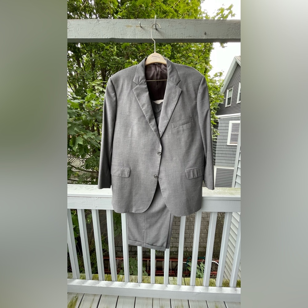 J. Press Presidential suit (3 roll 2) size 50R